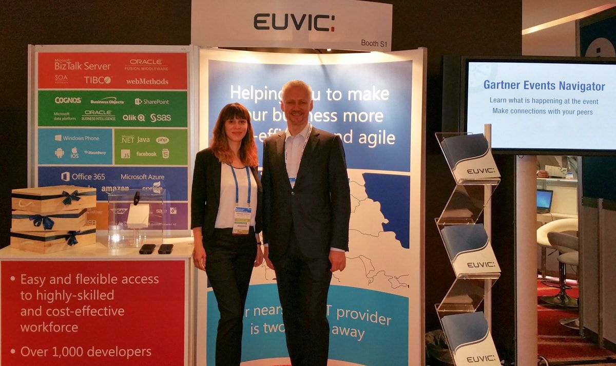 Euvic na EMEA Gartner Sourcing & Strategic Vendor Relationships Summit